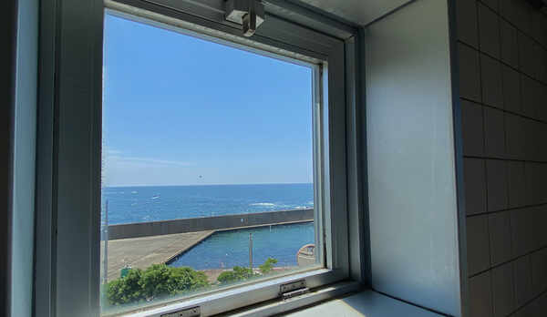 温泉−オーシャンビュー