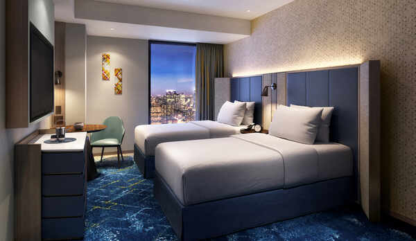 ツインルームリバービュー