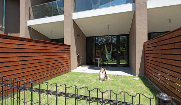 客室ドッグラン