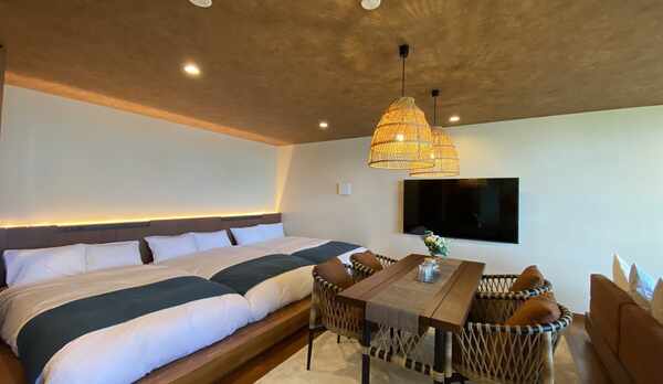 スーペリアトリプル／プレミアムトリプル（露天風呂付）※イメージ