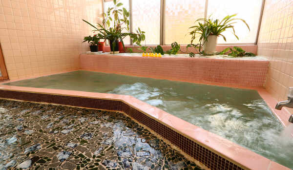 【女性風呂】男女各1箇所づつご用意しています＊