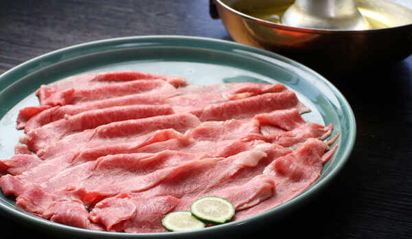 近江牛の旨味をダイレクトに味わえるしゃぶしゃぶ