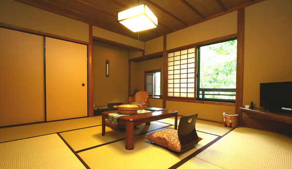 【露天風呂付客室】