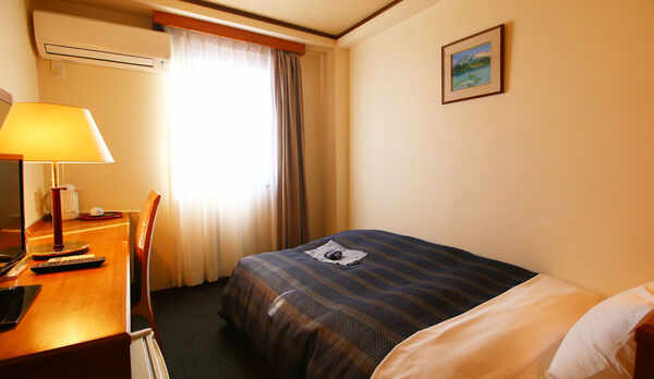 #【南館】シングルルームはビジネスや出張にオススメ♪