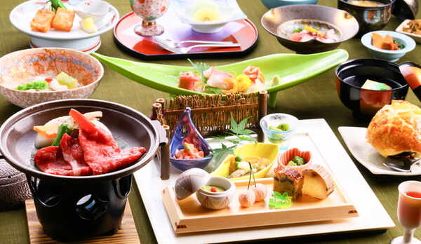 【スタンダード】お料理一例