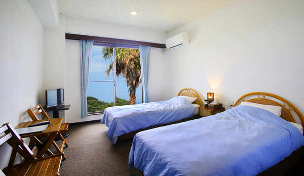 ツインベッドルーム