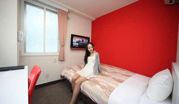 【女性専用】【禁煙】シングルルーム