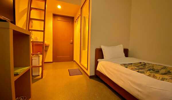 シングル｜バス・トイレ付｜ロフト付｜Wi-Fi完備