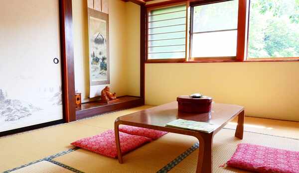 *おまかせ和室(一例)ゆったり過ごせる和室。人数に合わせてお部屋をご案内いたします。