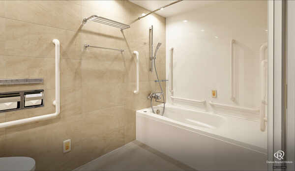 ユニハ？ーサルツイン　バスルーム