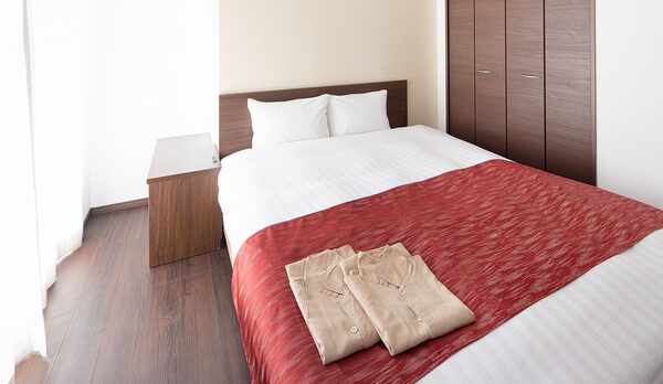 スーペリアダブルのお部屋です