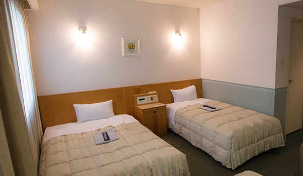 新館デラックスツイン（エクストラベッドでトリプルに！）