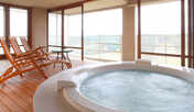ロイヤルスイート　テラスデッキジャグジー