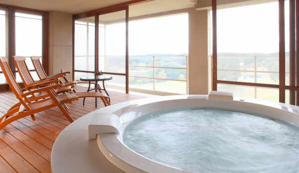 ロイヤルスイート　テラスデッキジャグジー