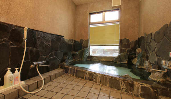 【女湯】男女別でご利用いただけます。