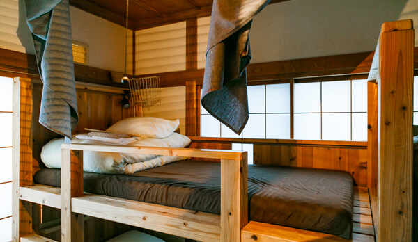 男女混合相部屋