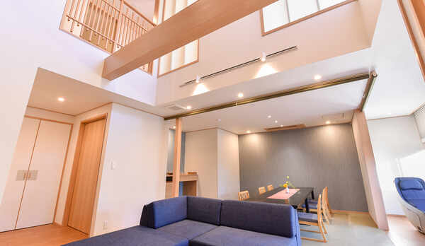 ＊特別室メゾネットスイート（悠）