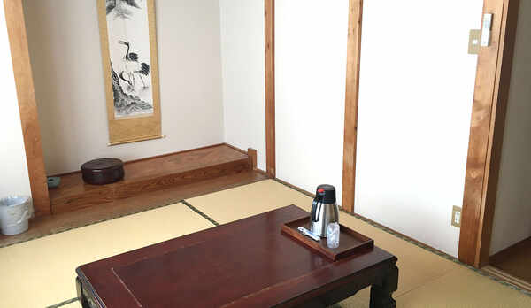 ・【和室一例】客室にはお茶セットをご用意しています