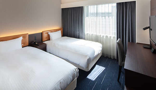 【２０１９年客室リフォーム】☆コンフォートツイン（禁煙）
