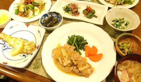 ある日のメニュー