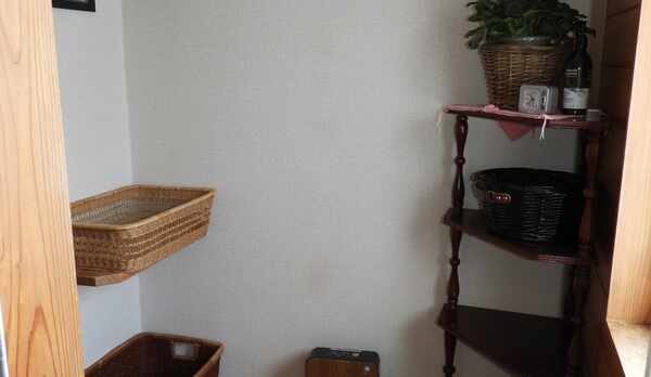 脱衣場（右側）