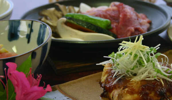 p夕食