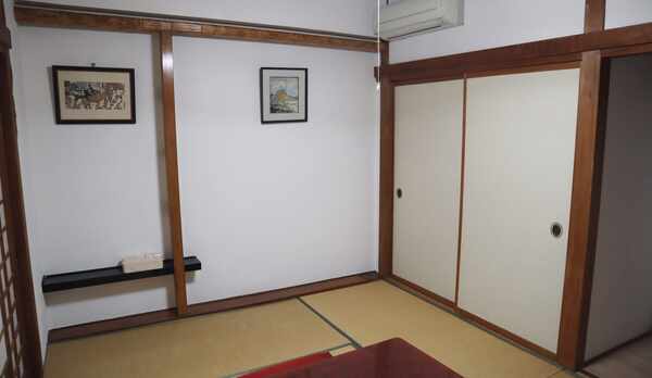 やすらぎ 和室６畳間