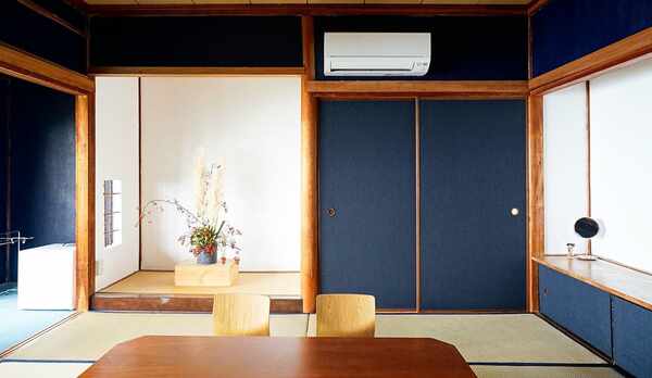 デニム素材も味わえます