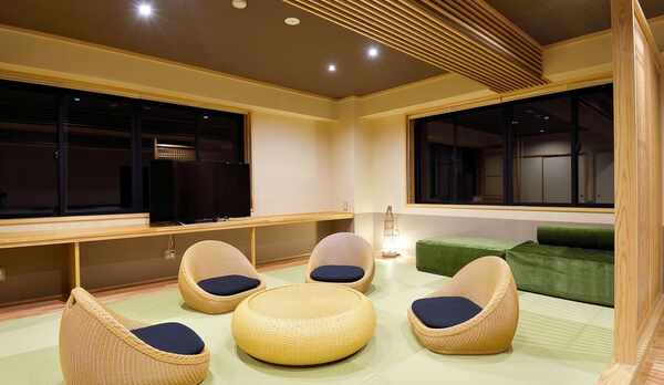 別館【Deluxe和洋室】ゆり・さくら／和室12畳＋ツイン