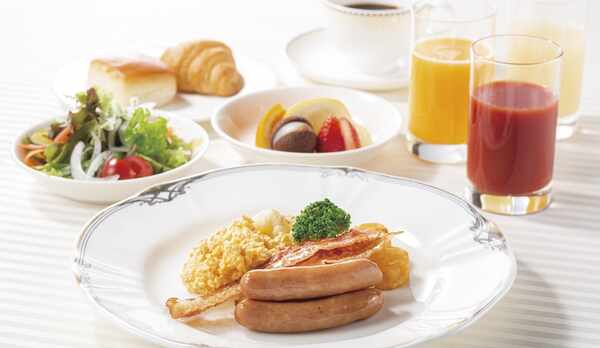 本館2階 レストラン「セリーナ」朝食・洋定食 ※イメージ