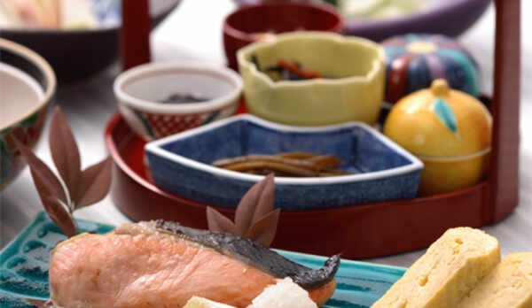 ≪目にも美しい朝食をご用意≫