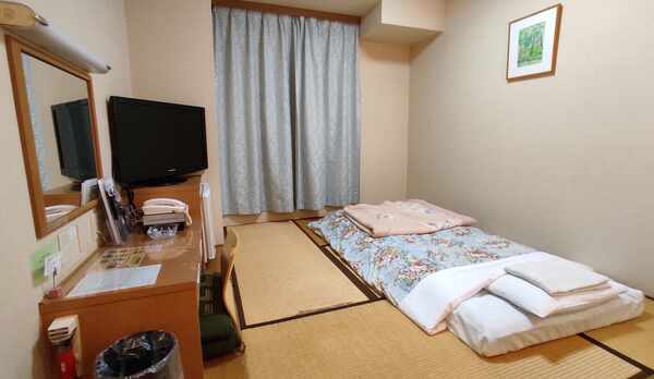 シングルルーム喫煙和室