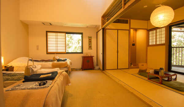 露天風呂付き客室