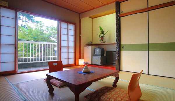 和室８畳のお部屋