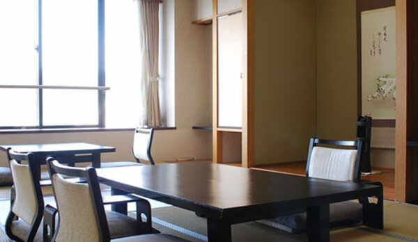 お部屋は全てオーシャンビューです。