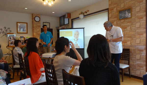 アニマルコミュニケーションワークショップ　INモルゲン②