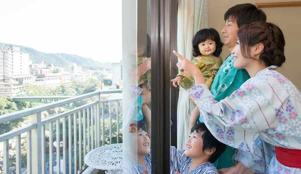 *お部屋での滞在イメージ