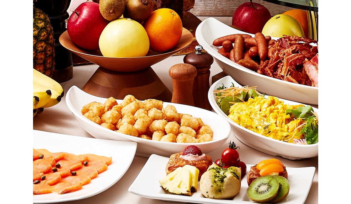 カフェレストラン「セリーナ」朝食ブッフェ（イメージ）