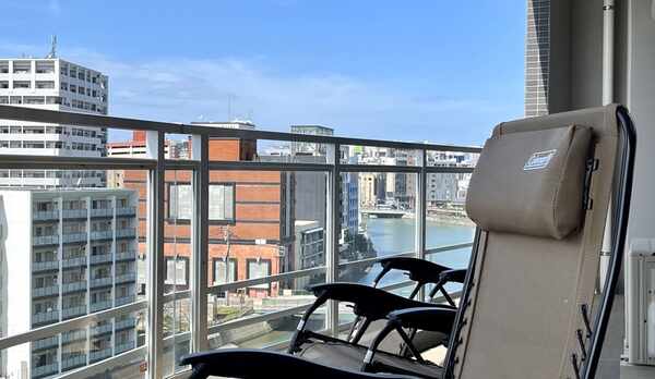 デラックスリバービュー テラス付