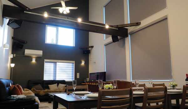 リビング、ダイニング