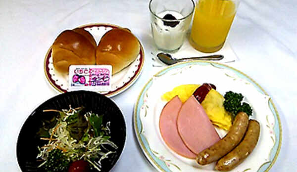 朝食「洋食セット」