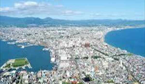 函館観光スポット　昼景もおすすめです