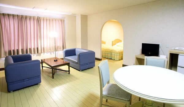 洋室デラックスツインルーム