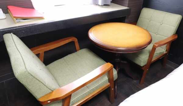 【禁煙】ツインルームソファ