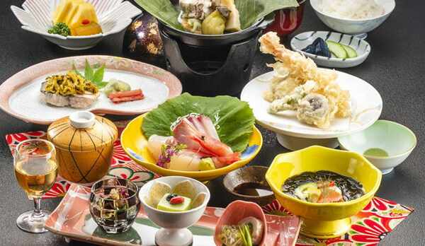 湯の華プラン（料理一例）