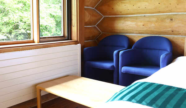 白馬の大自然をゆっくり楽しむ特等席