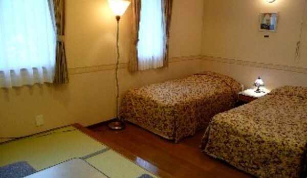 【おすすめ】一番人気の湖側和洋室