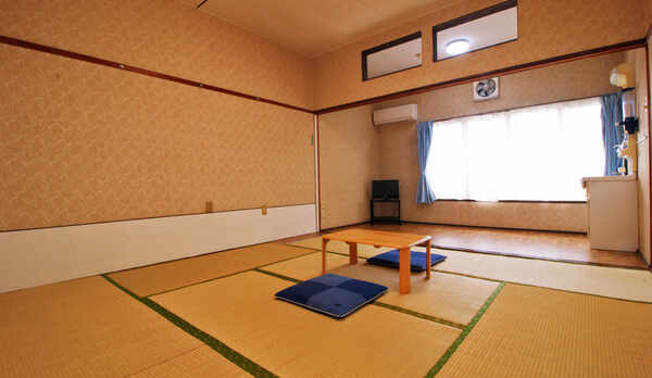 #【客室】6畳〜16畳までの和室をご用意