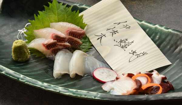 「全プラン共通」お造り　一例