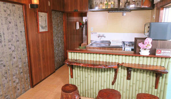 【ROOM やまびこ】キッチン＆リビング